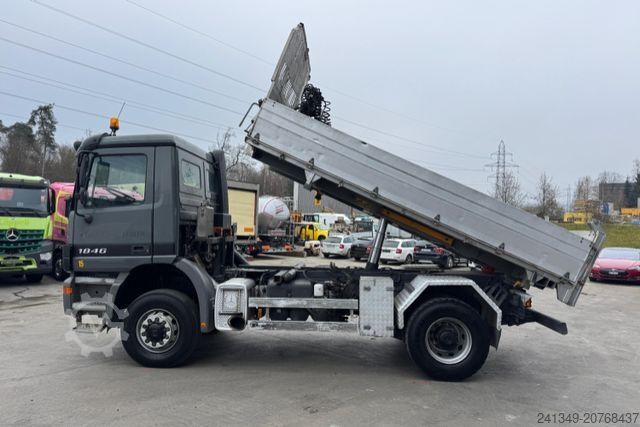 Kipper LKW MERCEDES-BENZ Actros 1846 4x4 SWS Kipper/SZM