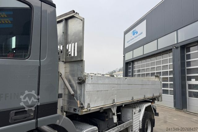 Kipper LKW MERCEDES-BENZ Actros 1846 4x4 SWS Kipper/SZM