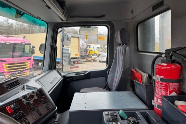 Kipper LKW MERCEDES-BENZ Actros 1846 4x4 SWS Kipper/SZM