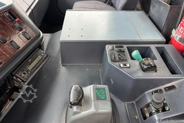 Kipper LKW MERCEDES-BENZ Actros 1846 4x4 SWS Kipper/SZM