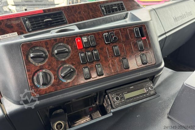 Kipper LKW MERCEDES-BENZ Actros 1846 4x4 SWS Kipper/SZM