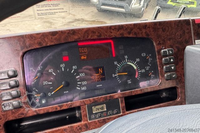 Kipper LKW MERCEDES-BENZ Actros 1846 4x4 SWS Kipper/SZM