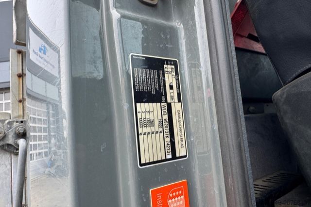 Kipper LKW MERCEDES-BENZ Actros 1846 4x4 SWS Kipper/SZM