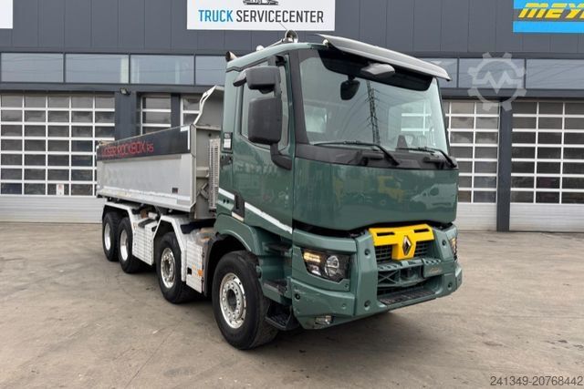 Kipper LKW RENAULT C480 8x4 2S Moser