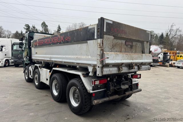 Kipper LKW RENAULT C480 8x4 2S Moser