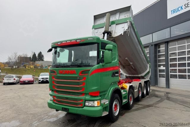 Kipper LKW SCANIA G490 10x4 Dumper