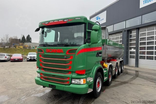 Kipper LKW SCANIA G490 10x4 Dumper