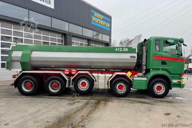 Kipper LKW SCANIA G490 10x4 Dumper