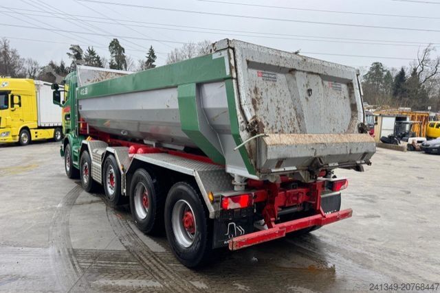 Kipper LKW SCANIA G490 10x4 Dumper
