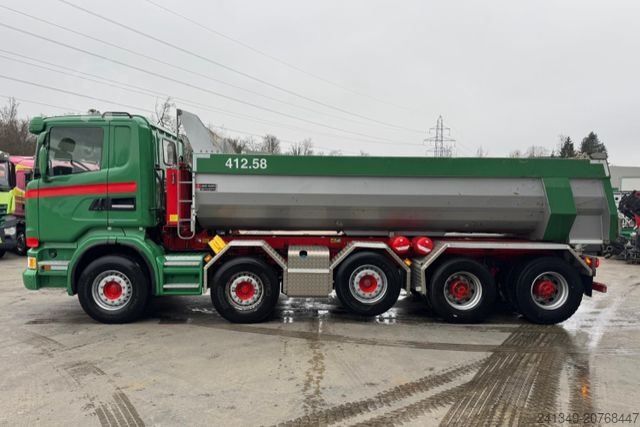 Kipper LKW SCANIA G490 10x4 Dumper