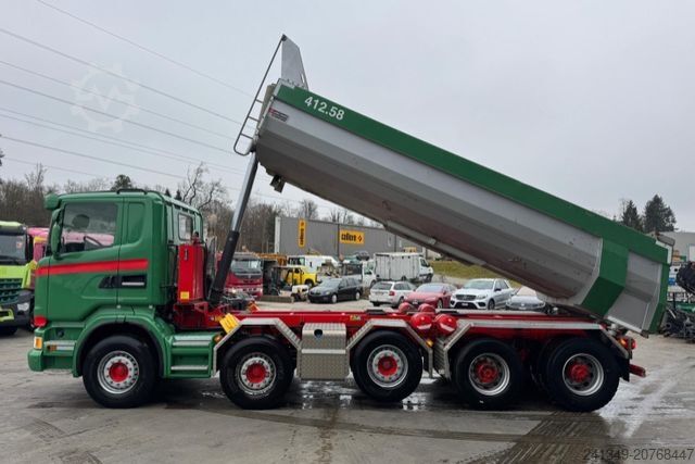 Kipper LKW SCANIA G490 10x4 Dumper