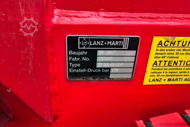 Kipper LKW SCANIA G490 10x4 Dumper