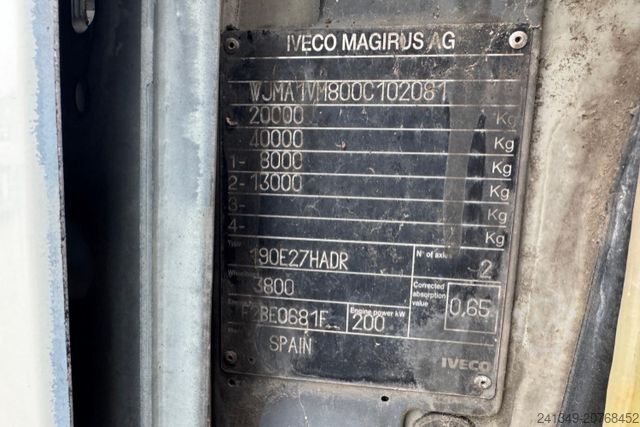 Kipper LKW IVECO 270 4x2 Kipper