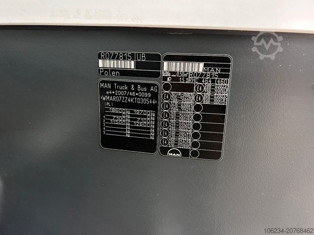 Reisebus MAN Lions Coach R07