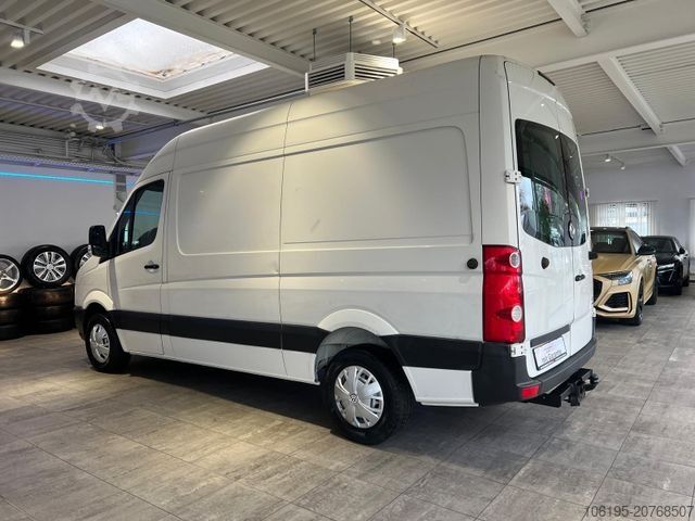 Kastenwagen hoch VOLKSWAGEN Crafter Hoch+Lang*Garantie*Klima*163 PS *