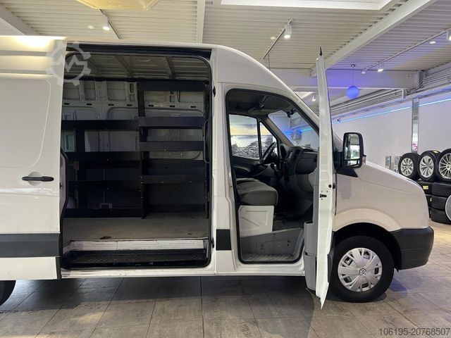 Kastenwagen hoch VOLKSWAGEN Crafter Hoch+Lang*Garantie*Klima*163 PS *
