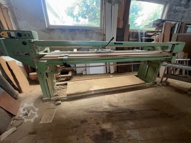 Langbandschleifmaschine SAC PS 300