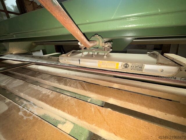 Langbandschleifmaschine SAC PS 300