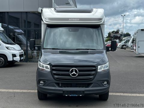 Wohnwagen/Wohnmobil Hymer/Eriba ML-T 580