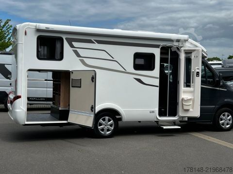 Wohnwagen/Wohnmobil Hymer/Eriba ML-T 580
