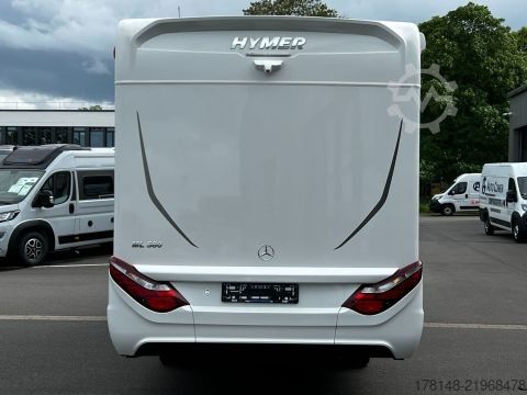 Wohnwagen/Wohnmobil Hymer/Eriba ML-T 580