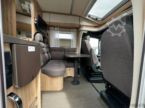 Wohnwagen/Wohnmobil Hymer/Eriba ML-T 580