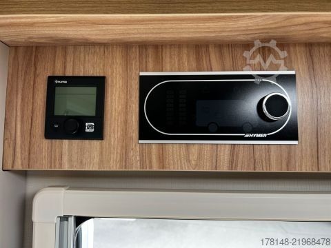 Wohnwagen/Wohnmobil Hymer/Eriba ML-T 580