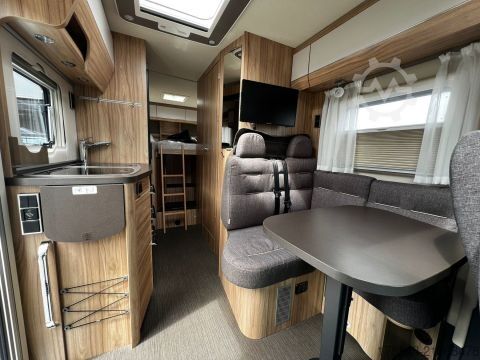 Wohnwagen/Wohnmobil Hymer/Eriba ML-T 580