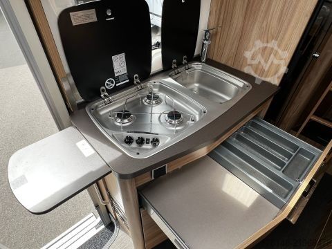 Wohnwagen/Wohnmobil Hymer/Eriba ML-T 580