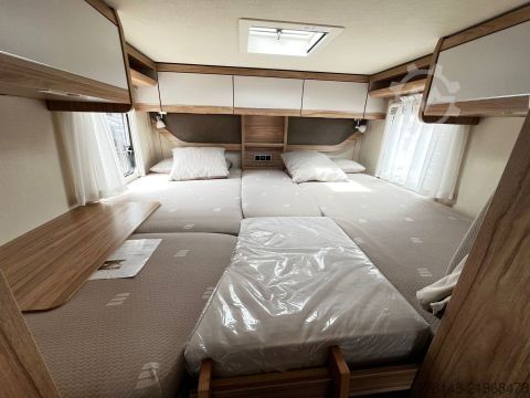 Wohnwagen/Wohnmobil Hymer/Eriba ML-T 580