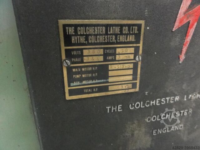 Drehmaschine Colchester Master