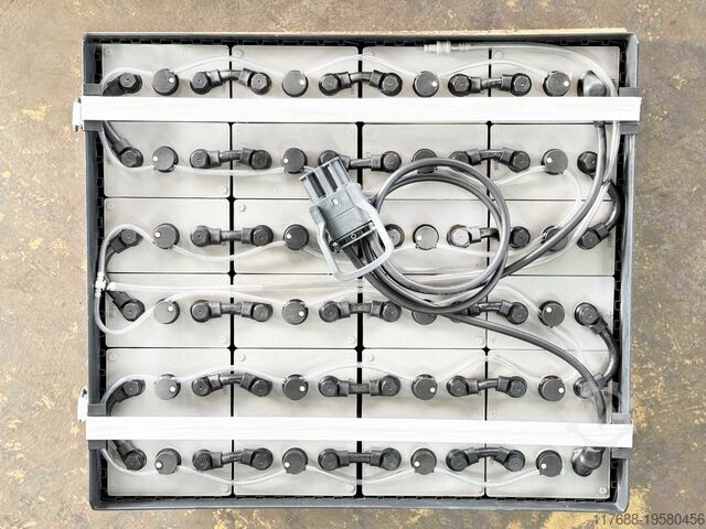 Forklift battery 48V 5PZS 775AH - special trough 2 Toyota/ BT RR RRE  VRE  - Crown ESR Caterpillar - Combilift - Doosan - Heli - Hubtex