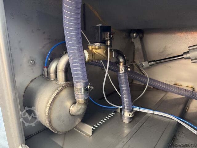Vacuum mixer 900 L Type Barmix vac 900 Barsso Vacuümmenger 900 L., Type Barmix vac 900