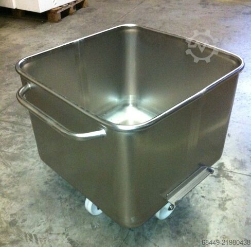 Eurobins, 200L, New Barsso Normwagens, 200L, Nieuw