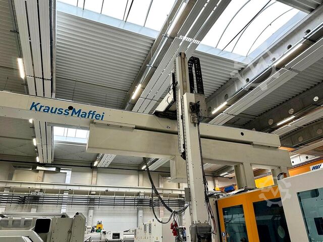 Injection molding machine KraussMaffei KM 850-12000 MX