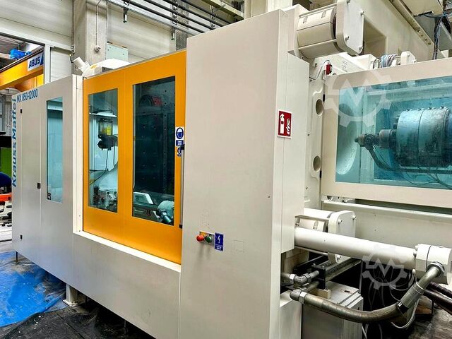 Injection molding machine KraussMaffei KM 850-12000 MX