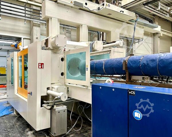 Injection molding machine KraussMaffei KM 850-12000 MX
