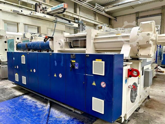 Injection molding machine KraussMaffei KM 850-12000 MX