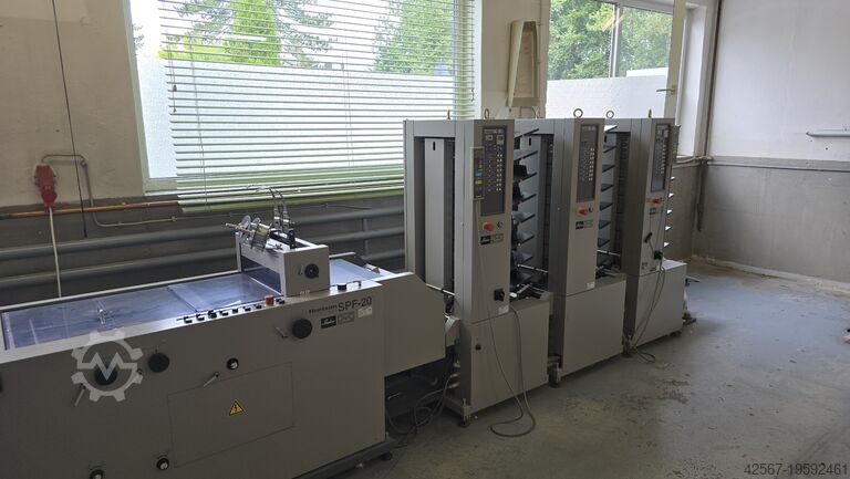 Horizon brochure production line Horizon SPF 20 FC 20 MC 80a,m,c 