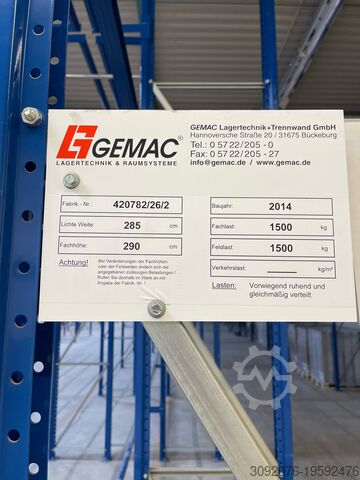 Corlettenregal Palettenregal Regal Gemac CorlettenRegal