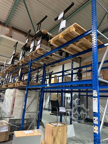 Corlettenregal Palettenregal Regal Gemac CorlettenRegal