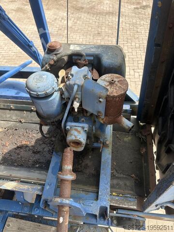 Bulkaanhanger - Gebruikt Bulkaanhanger - Gebruikt