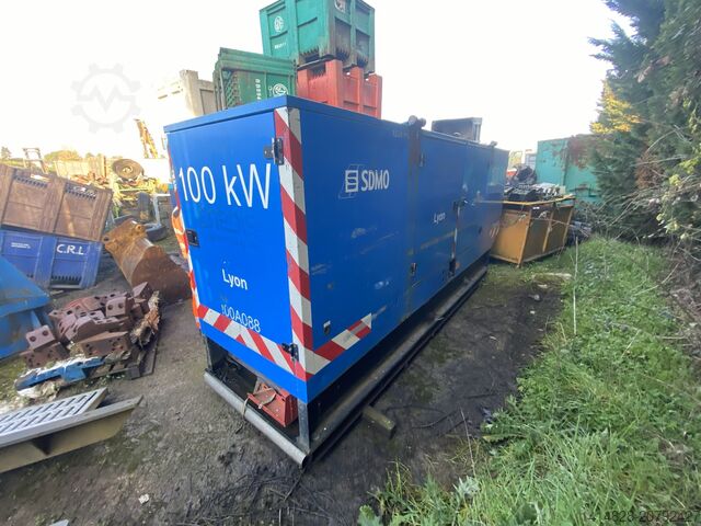 Notstromaggregat SDMO JS 125