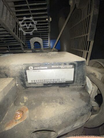 Notstromaggregat SDMO JS 125