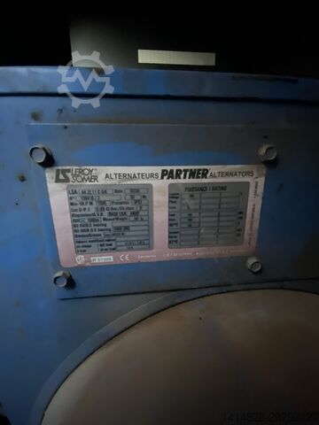 Notstromaggregat SDMO JS 125