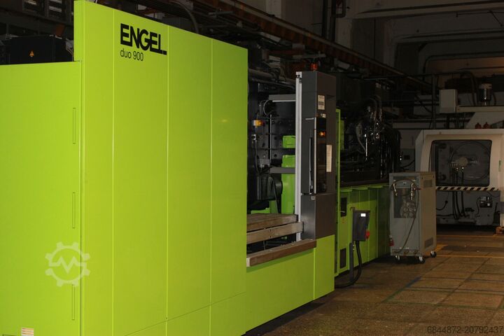 Injection molding machine ENGEL duo 5100H/800H/900 combi