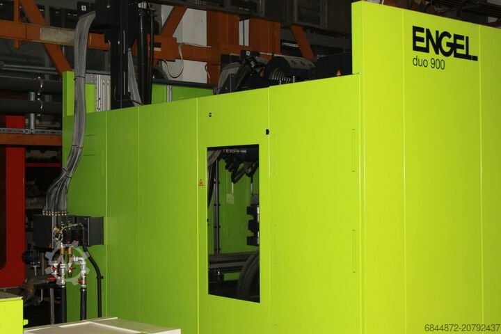 Injection molding machine ENGEL duo 5100H/800H/900 combi