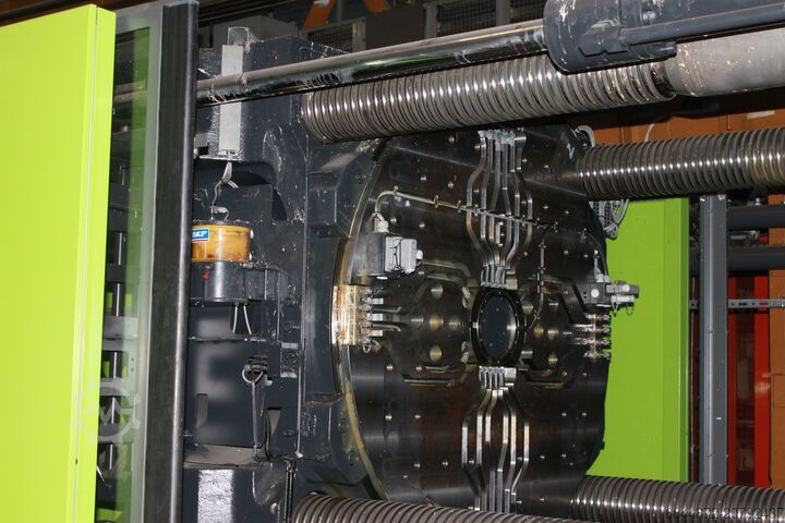 Injection molding machine ENGEL duo 5100H/800H/900 combi