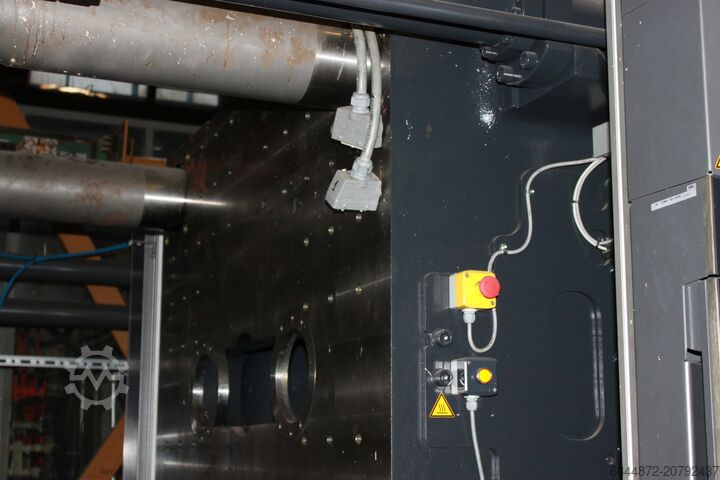 Injection molding machine ENGEL duo 5100H/800H/900 combi