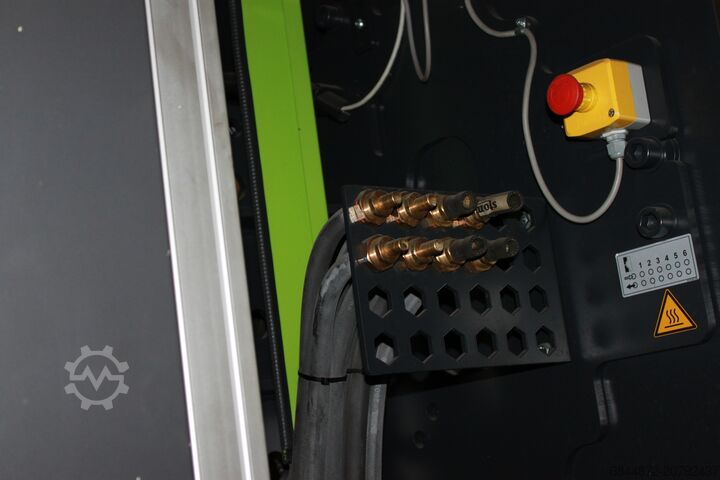 Injection molding machine ENGEL duo 5100H/800H/900 combi